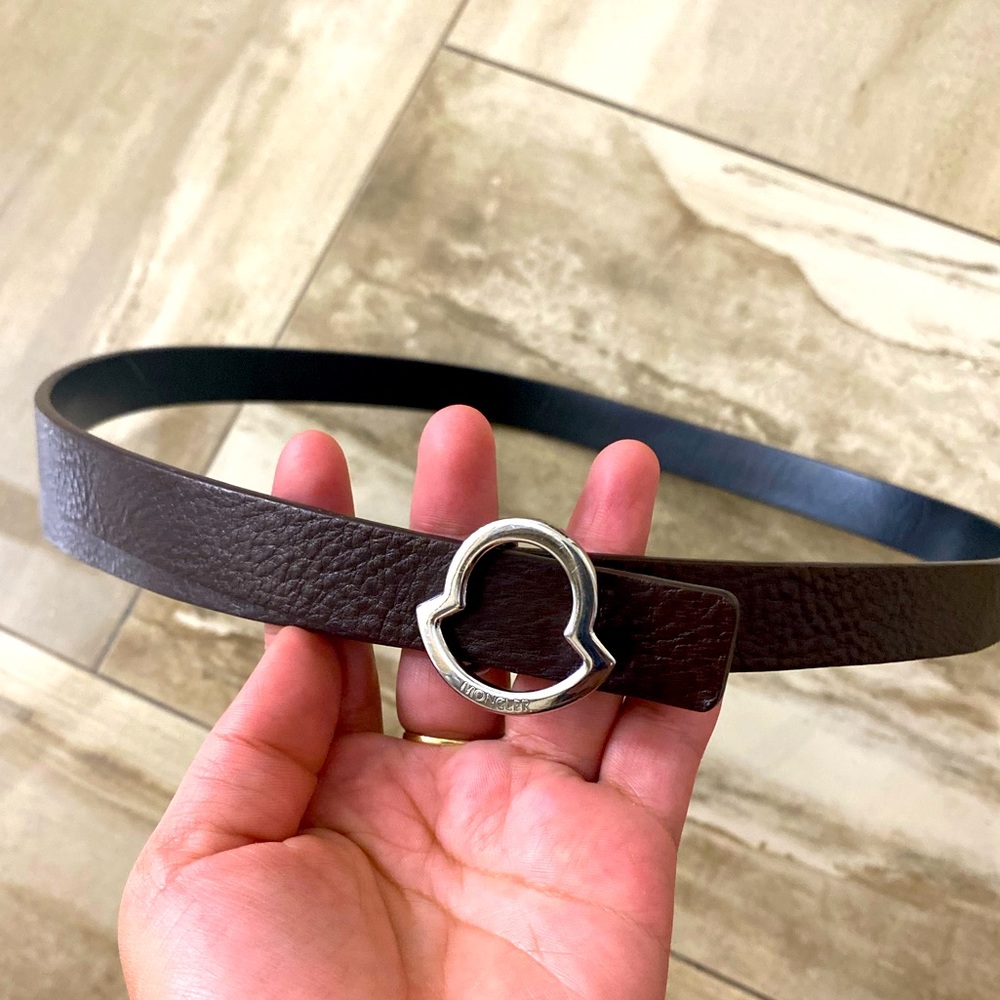 Moncler belt